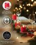 Imagem de Velas votivas LED sem chama Homemory Red com temporizador, pacote com 6