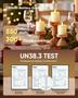 Imagem de Velas Votivas Sem Chama Homemory (6 Unidades) - com Timer e Controle Remoto