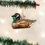 Imagem de Velho Mundo Natal Vida Selvagem Animais Vidro Soprado Enfeites para Árvore de Natal Canadá Ganso