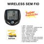 Imagem de Velocímetro Bicicleta Bike Wireless Sem Fio 16 Funções