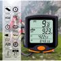 Imagem de Velocímetro Ciclo Bike Computador Com Fio Sensor Luz Noturna