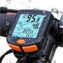 Imagem de Velocímetro Ciclo Bike Computador Com Fio Sensor Luz Noturna