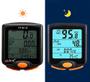 Imagem de Velocímetro Ciclo Bike Computador Com Fio Sensor Luz Noturna