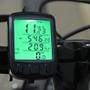 Imagem de Velocímetro Cronômetro Bicicleta Luz Noturna Prova D'água Medido Velocidade Bike