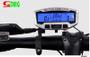 Imagem de Velocímetro da bicicleta com fio computador stopwach odômetro lcd tela azul backlight auto claro sunding SD-558A