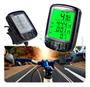 Imagem de Velocímetro De Bicicleta Odômetro Cronômetro Lcd Com Luz