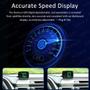 Imagem de Velocímetro HUD GPS Medidor de velocidade digital para carros e caminhões