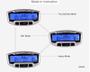 Imagem de Velocímetro para bicicleta  Odômetro Digital Moto Trilha