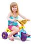 Imagem de Velocípede Infantil Triciclo Girafinha Menina - Samba Toys