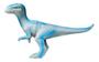 Imagem de Velociraptor Blue Dinossauro Jurassic Brinquedo De Borracha