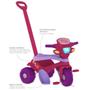Imagem de Velotrol com pedal rosa bandeirante ref 846