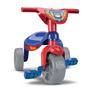 Imagem de Velotrol Infantil Triciclo Heroi Super Teia Com Haste Menino