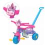 Imagem de Velotrol infantil Unicórnio Rosa Luz Empurrador Motoquinha Triciclo Tico Tico - Magic Toys 2570
