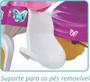 Velotrol Triciclo Infantil Motinho Motoca Butterfly Com Luz - Magic Toys Imagem de Velotrol Triciclo Infantil Motinho Motoca Butterfly Com Luz