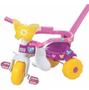 Velotrol Triciclo Infantil Motinho Motoca Butterfly Com Luz - Magic Toys Imagem de Velotrol Triciclo Infantil Motinho Motoca Butterfly Com Luz