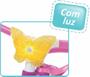 Velotrol Triciclo Infantil Motinho Motoca Butterfly Com Luz - Magic Toys Imagem de Velotrol Triciclo Infantil Motinho Motoca Butterfly Com Luz