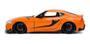 Imagem de Velozes E Furiosos 9 Toyota Gr Supra Han's Laranja Jada 1/24