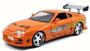 Imagem de Velozes E Furiosos Toyota Supra Laranja 1995 Jada 1/24