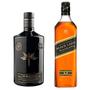 Imagem de Velvo Artice Gin Cerrado Spirit Brasileiro800ml + Johnnie Walker Black Label Blended Scotch Whisky 1000ml