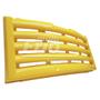 Imagem de Veneziana Grade Rodapé Para Freezer Expositor Metalfrio - 36 x 67 - Amarelo