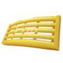 Imagem de Veneziana Grade Rodapé Para Freezer Expositor Metalfrio - 36 x 67 - Amarelo