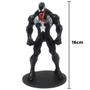 Imagem de Venom Homem Aranha Action Figure Boneco 16Cm