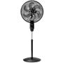 Imagem de Vent 40CM Mallory Coluna Chronos - B94401731  Preto  110 VOLTS