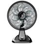 Imagem de Vent 50CM WAP FLOW Turbo 2 em 1 - FW009218  PRETO/CINZA  110 VOLTS