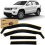 Imagem de Vent Window Visors Nilight para Jeep Grand Cherokee 2011-2020