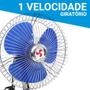 Imagem de Ventilador 12v Automotivo Para Carro Van Com Garra 6 Pol