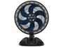 Imagem de Ventilador 2 em 1 Arno Xtreme Force Breeze VBM2 - 40cm 6 Pás 3 Velocidades Preto e Azul