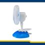 Imagem de ventilador 20cm de mesa ventisol ventilador com clipe ventilador pequeno