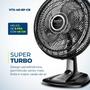 Imagem de Ventilador 40cm Turbo 8 Pás Control 140w 220v Vtx-40-8p-cr Mondial Preto/Prata