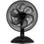 Imagem de Ventilador 6 pás 40 cm Cadence Ventilar Eros Supreme VTR461 Preto 127V