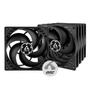 Imagem de Ventilador ARCTIC P14 PWM PST - Pacote com 5 Unidades - 140mm com PWM