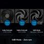Imagem de Ventilador ARCTIC P14 PWM PST - Pacote com 5 Unidades - 140mm com PWM