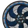 Imagem de Ventilador Arno Xtreme Force Breeze 40cm Mesa Preto VB40  127 Volts