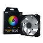Imagem de Ventilador ASUS 120mm ARGB PWM com Rolamento Dinâmico de Fluido