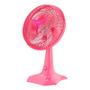 Imagem de Ventilador Britânia 6 pás BVT304 60W Turbo 30cm Maxx Force Pink Lovers Rosa