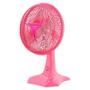 Imagem de Ventilador Britânia 6 Pás Bvt304 Turbo 30Cm Pink Lovers Rosa