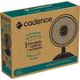 Imagem de Ventilador cadence eros light pto vtr410 127v