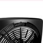 Imagem de Ventilador Circulador de piso Mondial CA-02 preto com 6 pás cor cinza, 30 cm de diâmetro