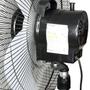 Imagem de Ventilador Coluna 60cm 220V 200W Industrial Turbo Turbão 3 Pás Grade 120 Fio Vitalex OC60FP220 Preto