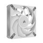 Imagem de Ventilador Corsair iCUE AF120 RGB Elite 120 mm PWM Branco