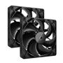 Imagem de Ventilador Corsair iCUE Link RX140 140 mm PWM com sistema iCUE Link