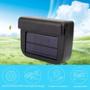 Imagem de Ventilador de carro Solar Power Auto Air Vent Resfriing System Keenso