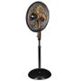 Imagem de VENTILADOR DE COLUNA 40CM TURBO PRETO/BRONZE 220V  126w VENTIMAIS