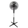 Imagem de Ventilador de Coluna 43cm 127V Pedestal 3 Velocidades - Preto - Fix