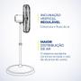 Imagem de Ventilador de coluna 55 cm 5 pás oscilante - NVC-PRO-55 - Mondial
