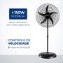 Imagem de Ventilador de coluna 55 cm 5 pás oscilante - NVC-PRO-55 - Mondial